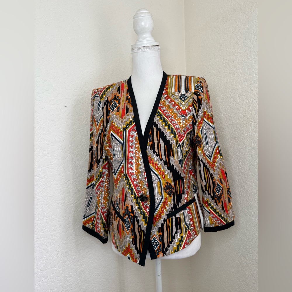 Trina Turk Tribal Diamond Moderna jacket‎